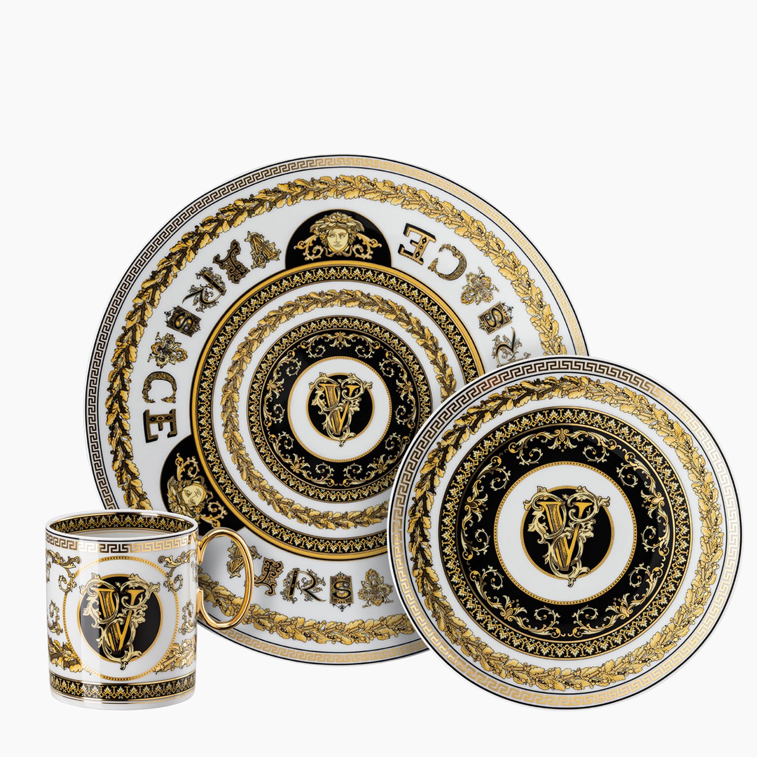 Versace dining set price discount